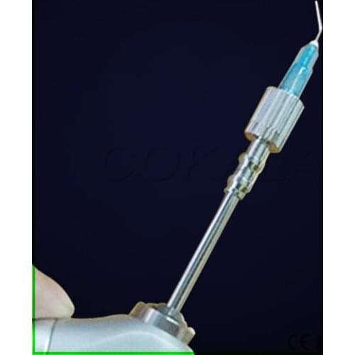 1set Dental material dental chair unit handpiece 3-way syringe three gun spray rod root canal irrigation spray nozzle oral rinse