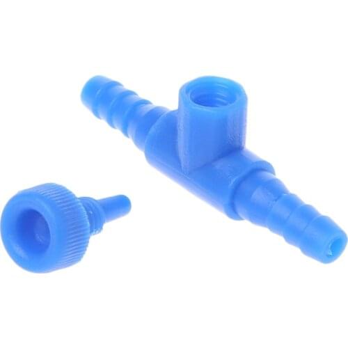 1 pcs 4mm Aquarium Fish Adjust Tank Air Line Tubing Volume Flow Control Valves