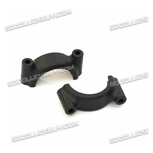 10pairs M3 Anti-slip Nylon Plastic Dia.22mm Tube Clip Fixture