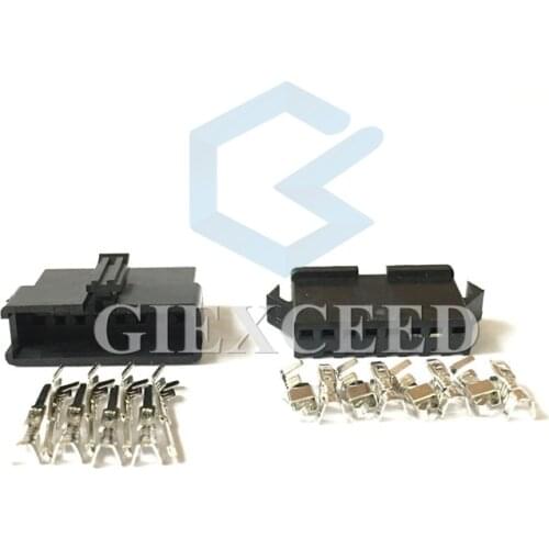 2 Sets JST SM 9 Pin 2.54mm Multipole Connector Plug With Terminal