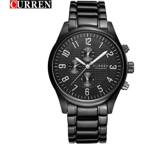 2020 CURREN Watches Men quartz Top Brand Luxury Military male Watches Men Sports army Watch Waterproof Relogio Masculino 8046