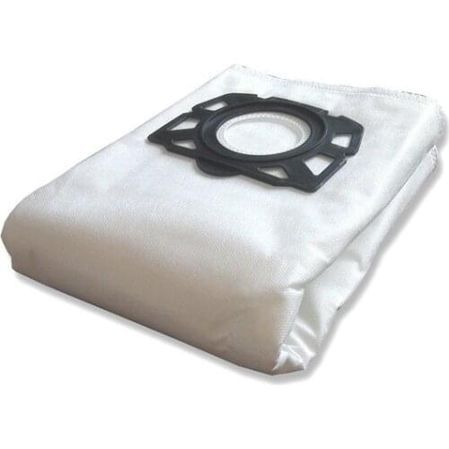 4* Vacuum Cleaner Cloth Dust Bags Washbale Filter Bag For Karcher WD5200 WD 5.000-5.999 WD 4.000-4.999 Vacuum Cleaner Parts