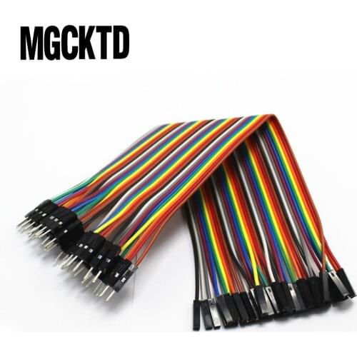 400pin New 20cm 2.54mm 1pin 1p-1p female to male jumper wire Dupont cable