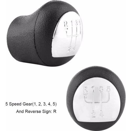 5 Speed Car Gear Shift Shifter Knob Head For Renault Kangoo 2006-2008 Car Styling Gear Shift Knob