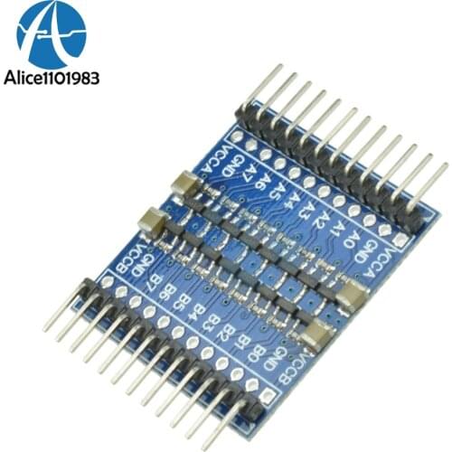 8CH 8 Channel IIC I2C UART SPI TTL Logic Level Converter Board For Raspberry Pi Bi-Directional Dual Direction PCB Module