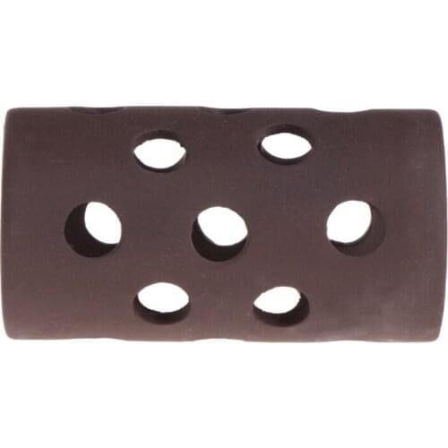 Aquarium Tank Tube Breeding Hiding Cave Shelter With Holes For Fish Shrimp Plant P31D