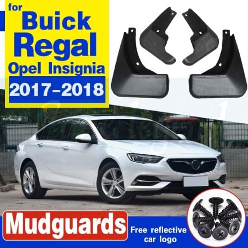Car Mud Flaps Sedan Mudguard Fender Mudflaps Splash Guards Mud Flap For Buick Regal Opel Insignia 2017 2018 Car Styling