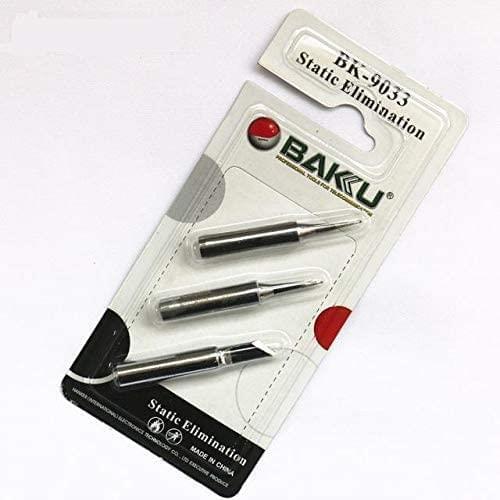 BK-9033 BAKU HAVYA BIT SET for 3 PIECE AXE/POINTED/EĞİMLİ