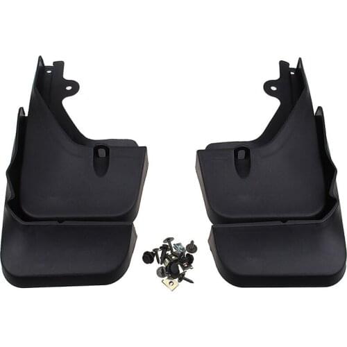 Car decoration Splash Guard Mud Flaps Fender Front & Rear For LEXUS RX200T/450H 2016 2017 Mudflap 4pcs/set