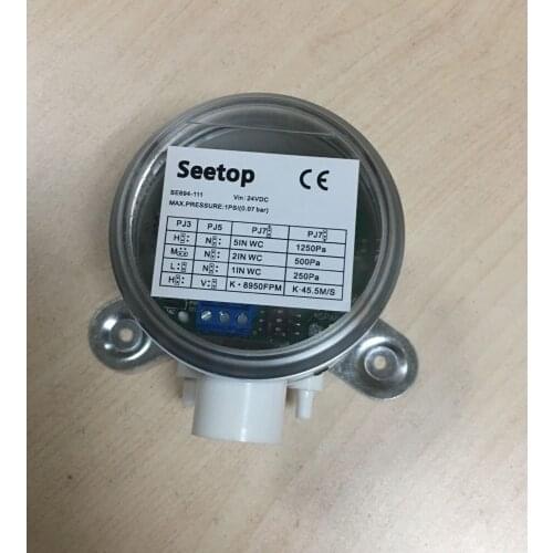 Differential pressure transmitter SE694-111 sensor 24VDC