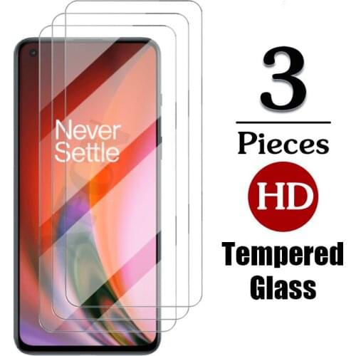 For Oneplus Nord 2 5G Screen Protector For OnePlus Nord N100 N200 Tempered Glass On Nord2 Nord N10 CE 5G Film One Plus 8T 9 9R