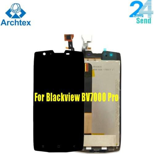 For Original Blackview BV7000 Pro / BV7000 LCD Display+Touch Screen Digitizer Assembly 5.0 inch 1920x1080P in stock
