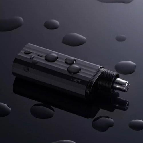 XIAOMI MIJIA Smate Electric Mini Nose Trimmers Lighter Shape Portable Nose Hair Shaver Clipper Waterproof Safe Removal Cleaner