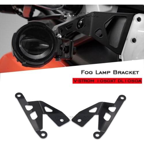 Fog Lamp Bracket For Suzuki V-STROM 1050XT DL1050A 2019 2020 2021 VSTROM V STROM 1050 DL 1050 Motorcycle Headlight Holder