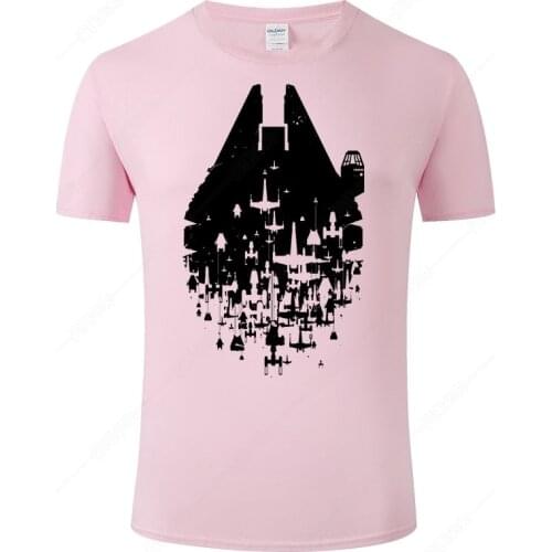 2021 New Funny Star Wars T-Shirt For Men Women Fashion Summer Cotton Short Sleeve T shirt Homen Tops Tee Unisex Clothes J57