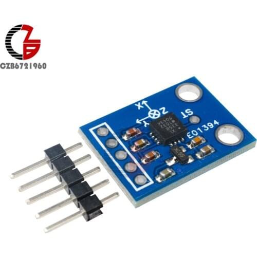 GY-61 ADXL335 3-axis Analog Output Accelerometer Module Angular Transducer for Arduino