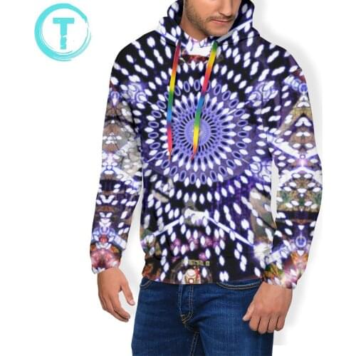 Touhou Project Hoodie Hourai Elixir Hoodies Stylish Large Pullover Hoodie Polyester White Long Length Hoodies