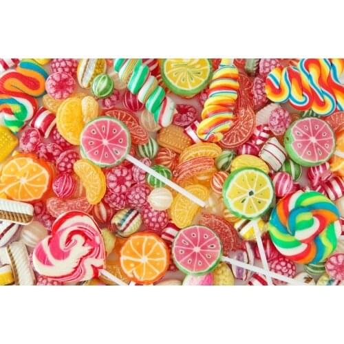 JMINE Div 5D fruit bonbon Candy Orange watermelon lemon Full Diamond Painting kits art Scenic 3D paint by diamonds