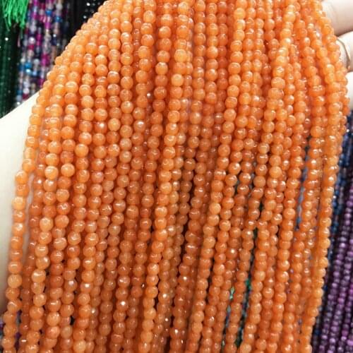 Natural Agated Stone 6 mm Beads Round Section Loose Agates Small Beads for DIY Jewelry making Accessories Necklaces Bracelet