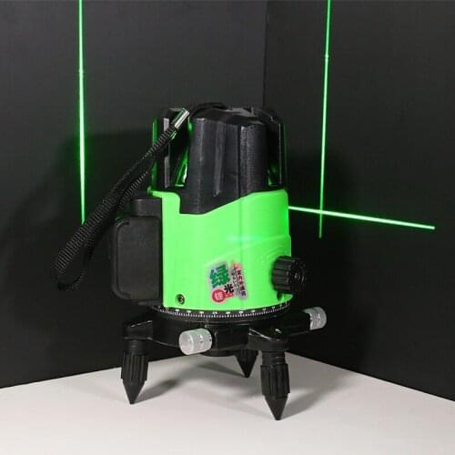 2/3/5 Lines Laser Level Powerful Green Horizontal Vertical Cross Line Self-Leveling 360 Laser Level Professiona Measuring Device