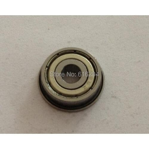 Hot --- F625ZZ flanged ball bearings F625ZZ (5 * 16 * 5mm) with a side flange bearing free shipping