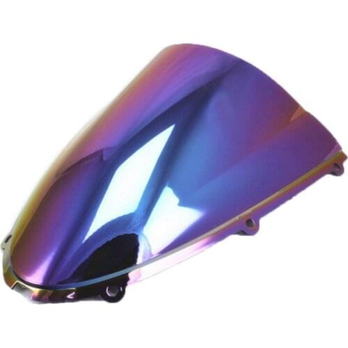 Double Bubble Windshield Windscreen for Kawasaki Ninja 06-07 ZX10R 05-08 ZX6R