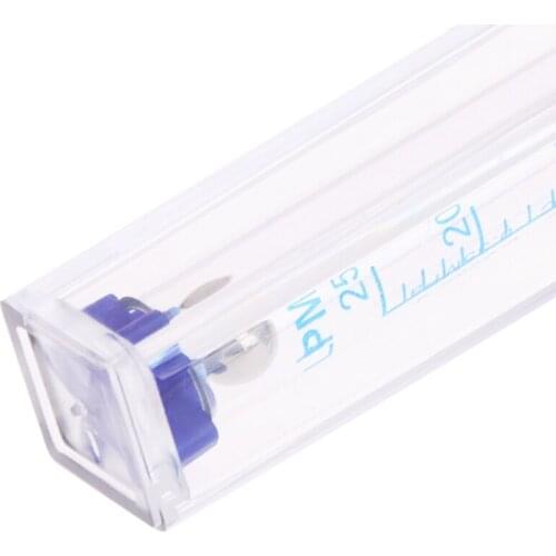 M4YC 1/4PT Thread 7mm Barb Argon Ar CO2 Gas Flow Meter Ar Welding Regulator 0.35 MPA