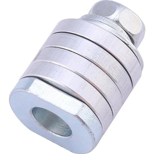Conversion Head Angle Grinder Lock Nuts Inner Outer Flange Nut Kit Variable Router M10 M14 Conversion Head For Bosch 100/125mm