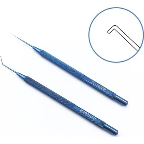 Ophthalmic Hook Crystal hook Titanium Sinskey Lens Manipulating instrument eye tools hooks