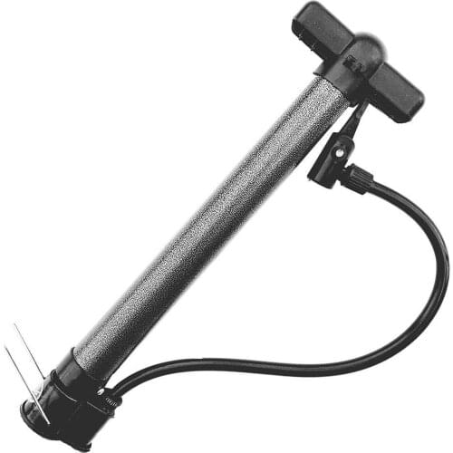1pc Portable Bicycle Pump High Pressure Mountain Bike Bicycle Basketball Manual Air Pump Inflator for Outdoor Cycling Equipment