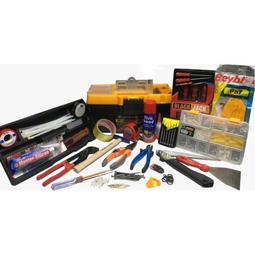 Safa 740 Piece Professional Tool Box