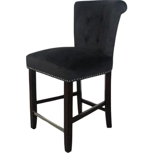 Manufacturers direct European style simple air indoor bar hotel restaurant commercial space high chair bar chair