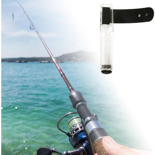 Transparent Fishing Rod Cap Transparent Flush Mount Protector Wear-resistant Fishing Pole Plug for Freshwater Fishing Supplies