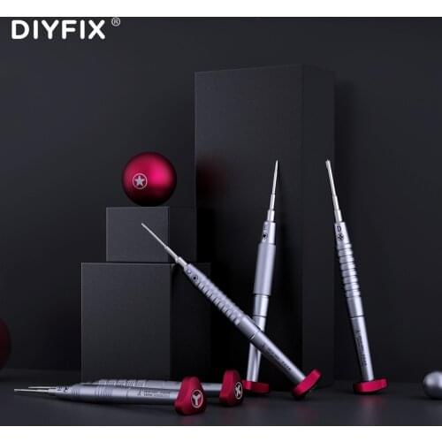 Qianli 2D Precision Screwdriver Set For iPhone X/8 Huawei Mobile Phone Repair Tool With Bolt Driver Disassemble Five-Point Tools