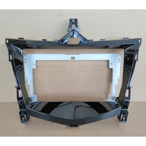 Car Fascia Navigation Fascias Dash Frame Kit For 9" Universal Android Multimedia Player For BYD F3 2016