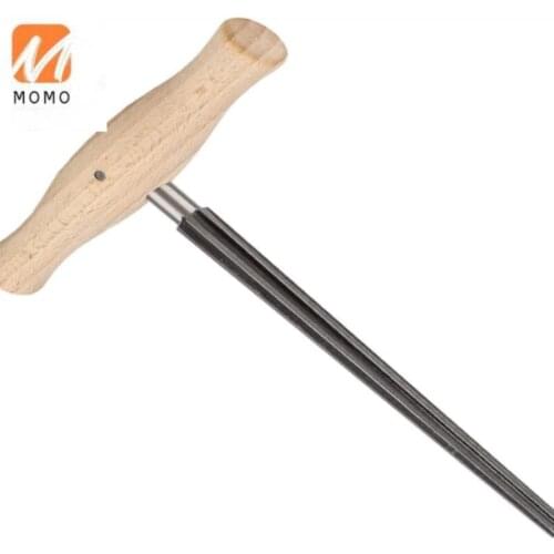 Violin Viola Peg Hole Reamer 1:30 Taper Wood Handle for Tool Parts & Violin Peg Shaver for 3/4 4/4 Violin Pegs Repair