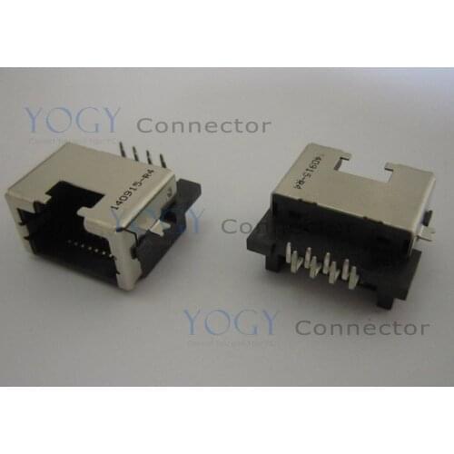 5pcs RJ45 Jack Socket fit for Toshiba Portege Z30 Z30-A Z30T-A Z35-A Z35T-A Series Laptop Motherboard Female RJ45 Connector Port