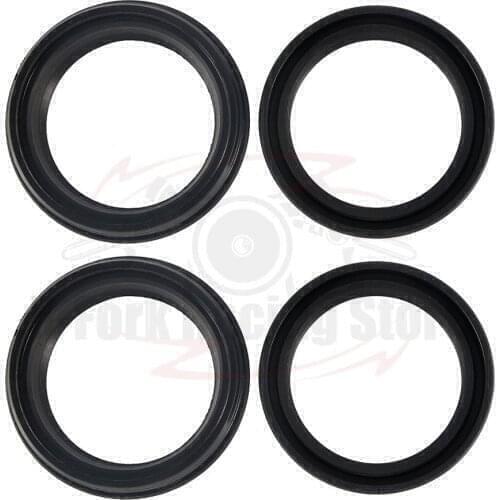 Fork Oil Seals 2PCS and Dust Seals 2 PCS For Yamaha YZF R6 2008-2011 2009 2010