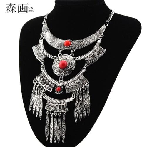 SENHUA Chokers On The Neck