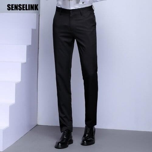 SENSELINK Men's Classic Trousers