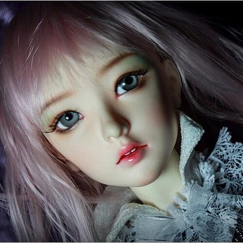 3 points BJD doll SD doll haeun two ears resin movable ball joint doll