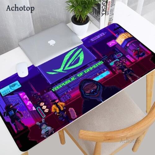 Custom Large Gaming Mouse Mat ASUS Mouse Pad Gamer Keyboard MousePad Big Office Mousepads Computer Desk Mouse Mat XL XXL Rugs