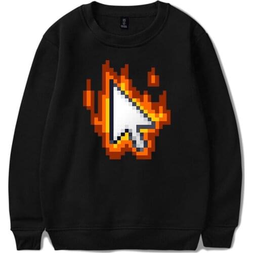 Alan Becker Fashion News O-Neck Sweatshirts Women/Men Long Sleeve Sweatshirts Hot Sale Casual Streetwear Coats