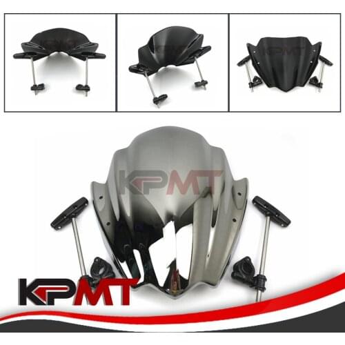 For BMW KTM FZ1N 2009 FZ1000S FZ6 S2 FZ8 2007 2008 2009 Motorcycle Street Bicycle Handlebars Windshield Street car Universal