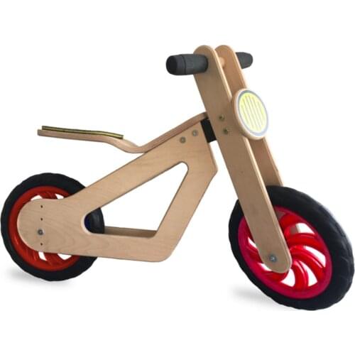 Balance Bike-wood Pedalsız Bicycle