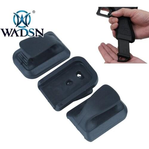 WADSN Tactical SPEED PLATE FOR TM G17 3pcs/pack NO LOGO Hunting Pistol Acessorios Airsoft Fit g17 Glock 17 WPA0208 marui glock
