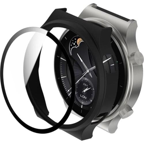 Protective Case For Huawei -Watch GT 2 Pro Matte Watch Cover Tempered Glass G99B