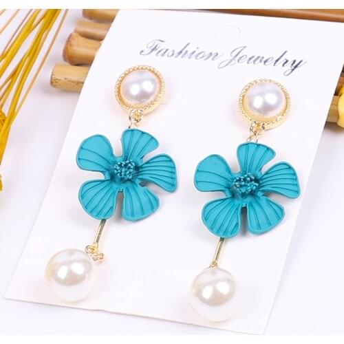 Women earrings accessories handmade jewelry long earring korean fashion bohemian christmas boho statement earings fashion jewelr
