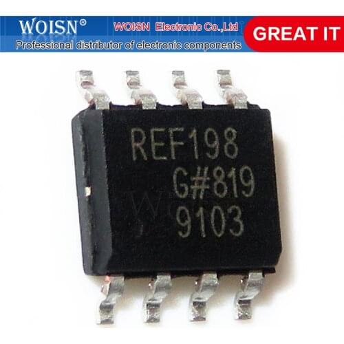 1pcs/lot REF198G REF198GS REF198GSZ REF198 SOP-8 In Stock