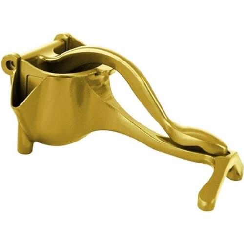 1pc Metal Manual Fruit Juicer Hand Press Fruit Lemon Juicer Squeezer Easy Juice Making Machine Processors Tool For Kitchen DIY